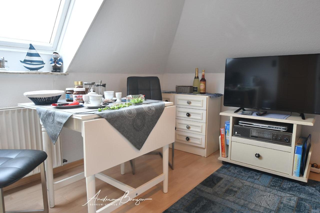 Wohnung Gertje Borkum Eksteriør billede