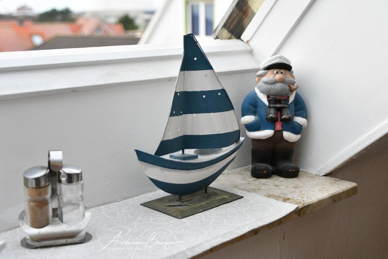 Wohnung Gertje Borkum Eksteriør billede